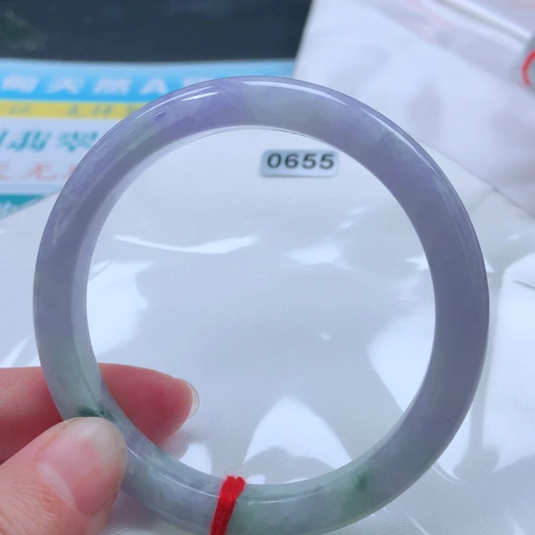 翡翠手镯未镶嵌0655号