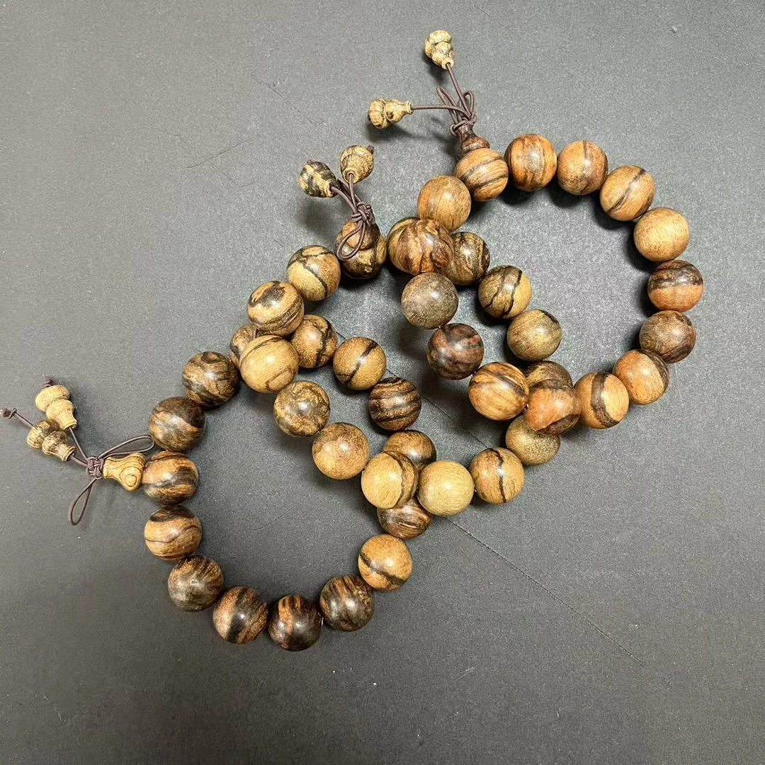 花奇楠虎斑手串*（多样性发一件）