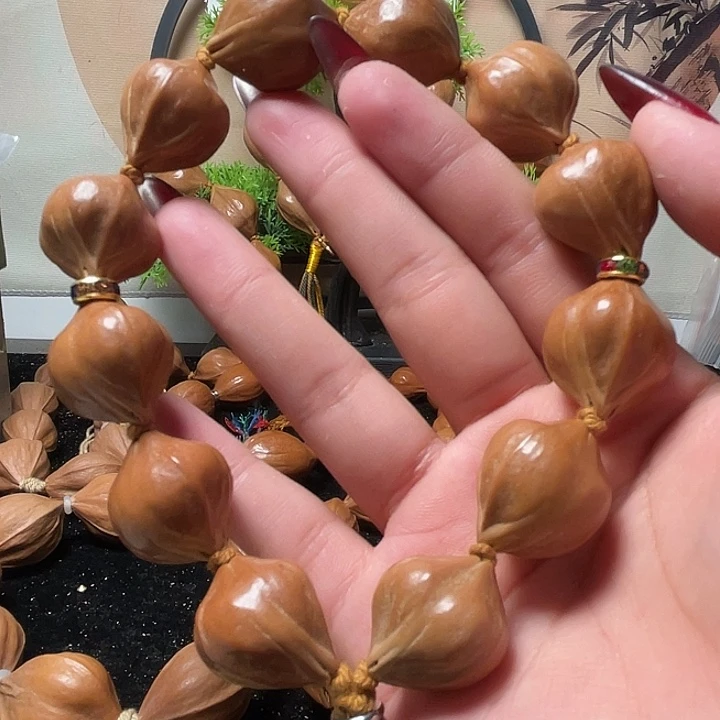 橄榄核手串/手链2.0蒜头12