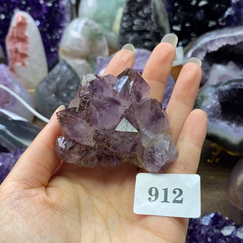 【闪购商品】未镶嵌紫晶大型摆件（非配饰）