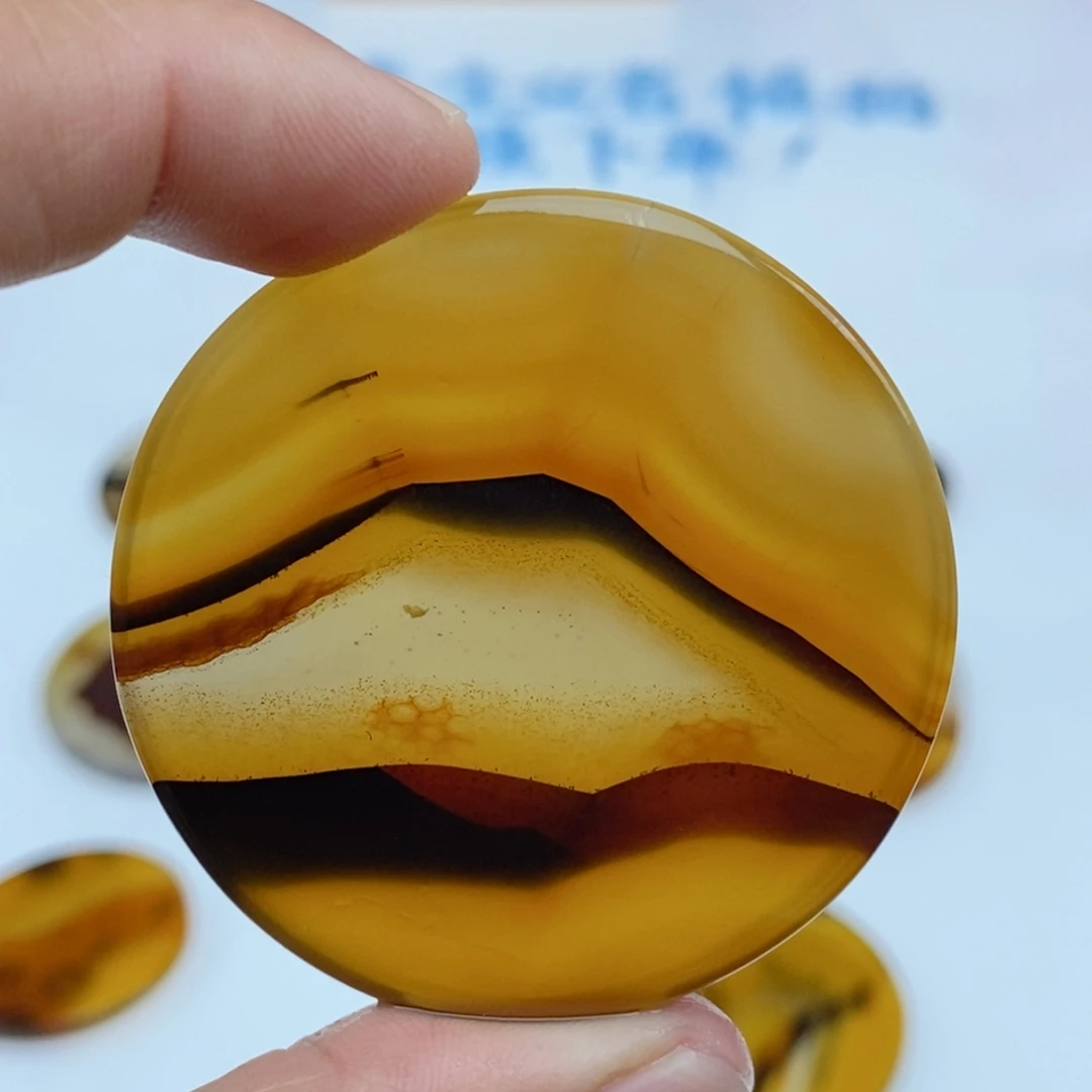 玛瑙/玉髓未镶嵌珠宝半成品