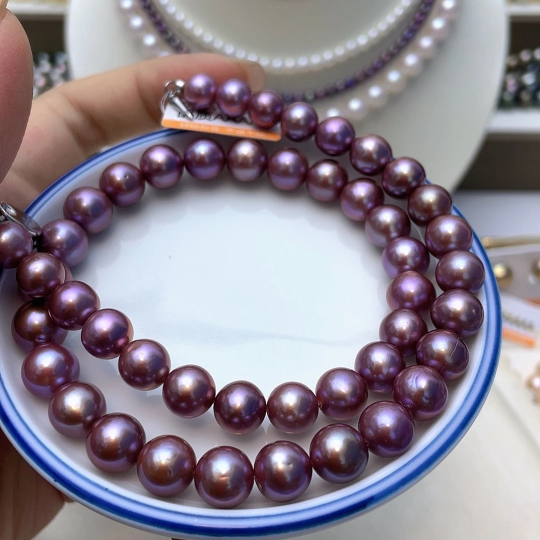 淡水珍珠未镶嵌颈饰w28