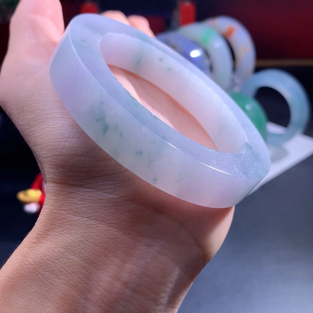 定制翡翠手镯未镶嵌