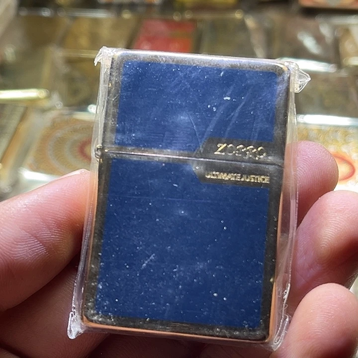 合金色块蓝-佐罗打火机