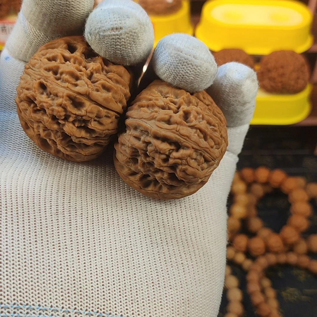 把件文玩核桃逐鹿南疆石41