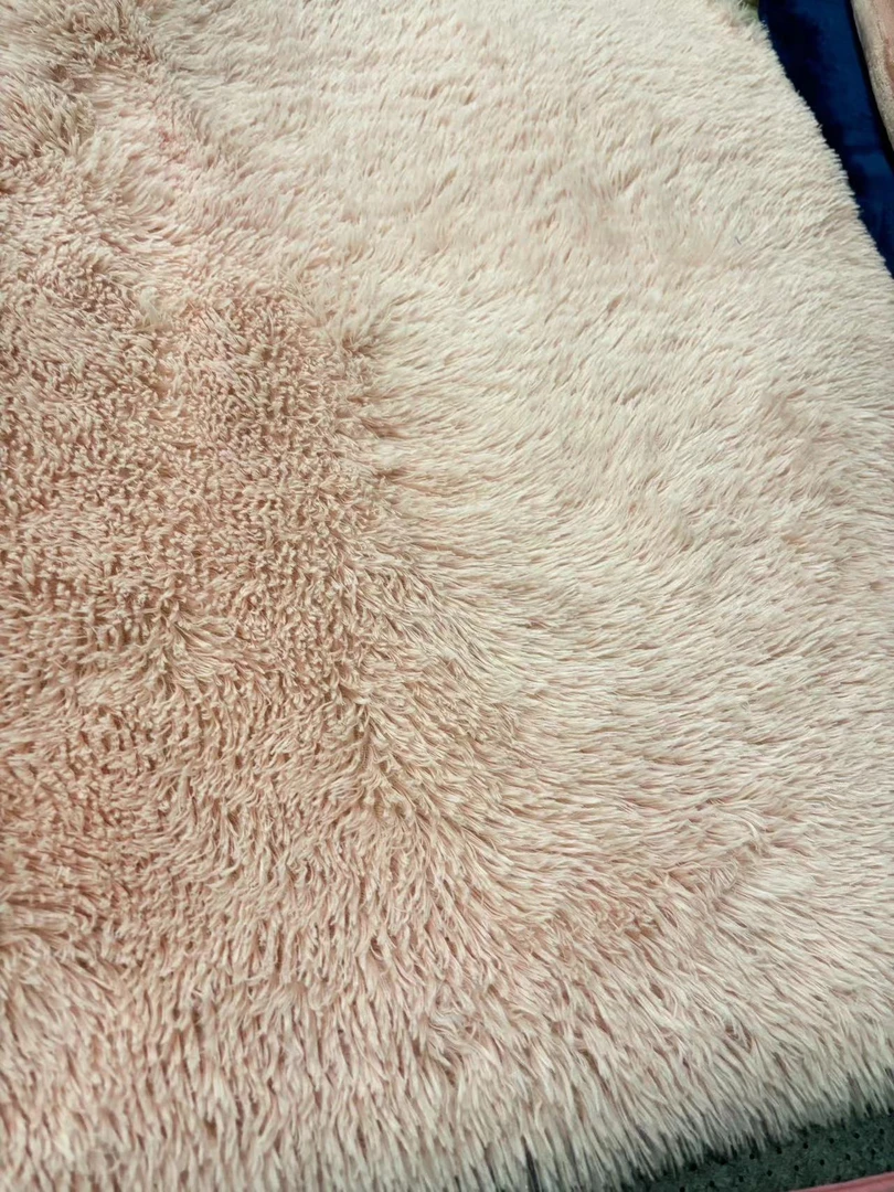 外贸地毯瑕疵孤品处理F直播间按编号拍