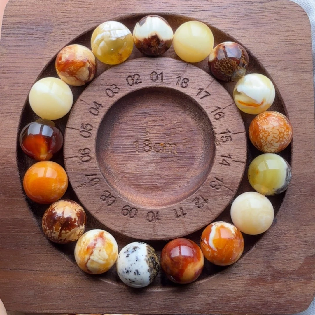 蜜蜡未镶嵌裸石琥珀蜜蜡13