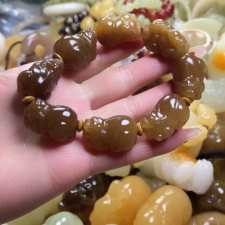 用***9完全开放手串手链