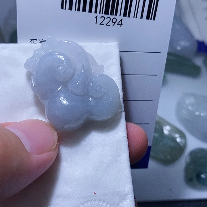 翡翠未镶嵌颈饰天光墟翡翠市场现金代购