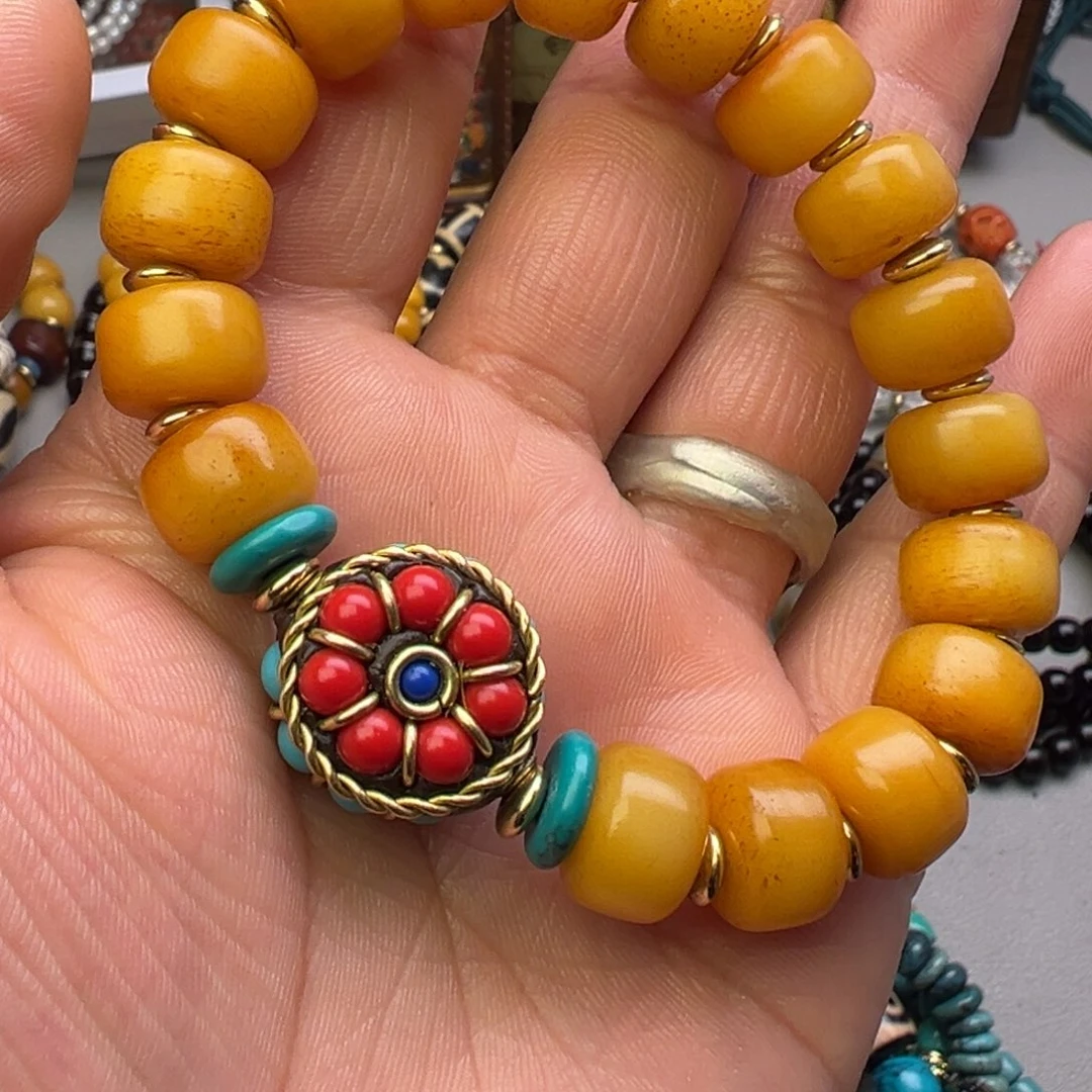 柏香籽/百香籽吊坠不****1