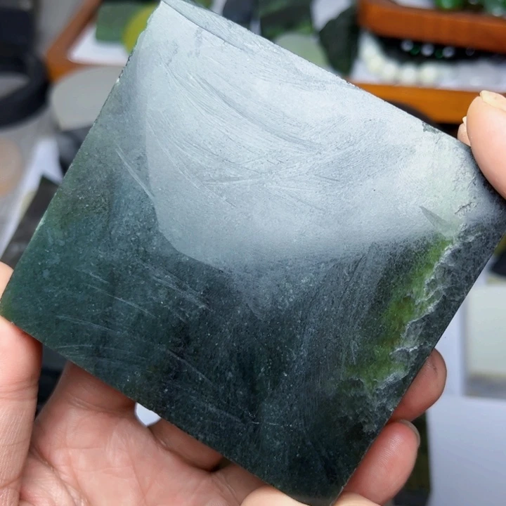 未镶嵌和田玉珠宝半成品