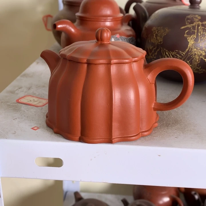 紫砂茶壶原矿手工220