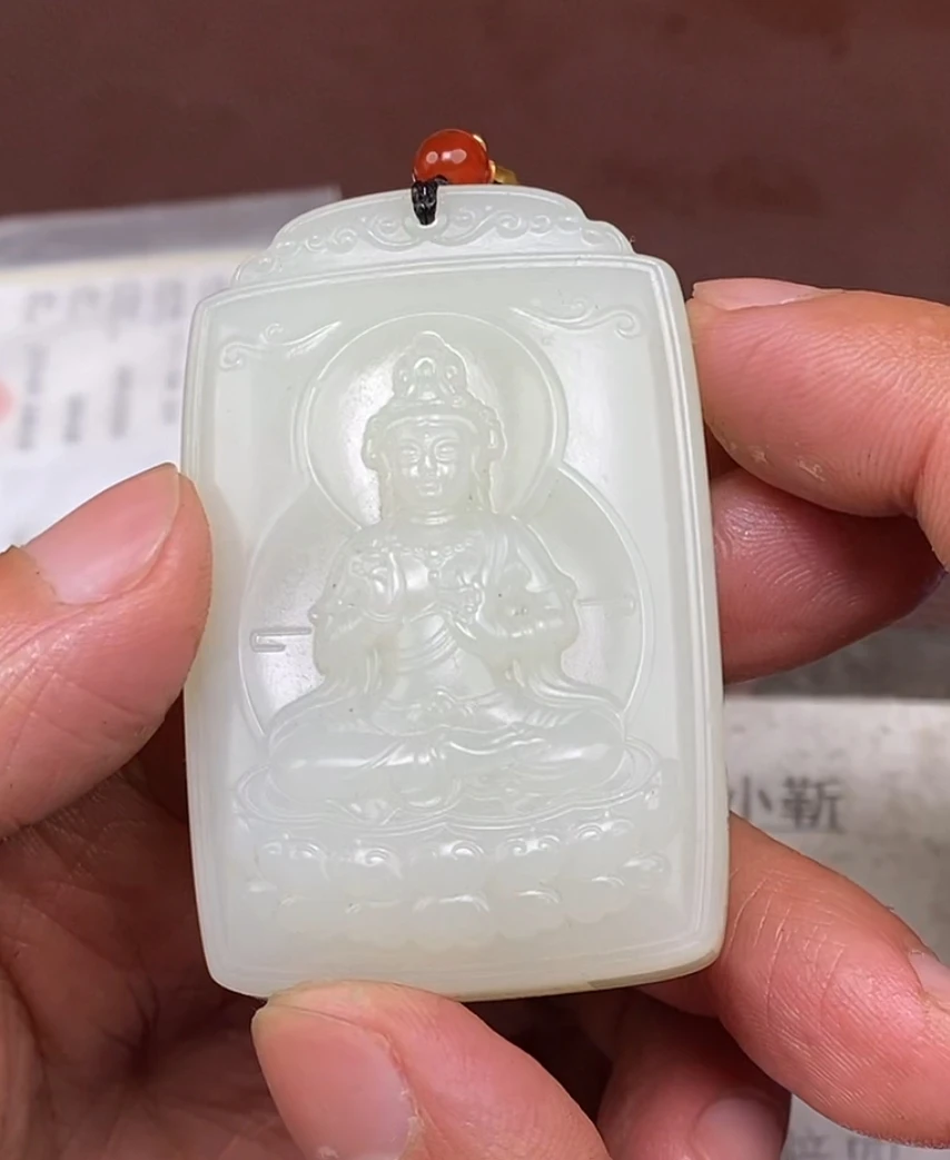 p1.18和田玉挂件多样性拍一发一未镶嵌76