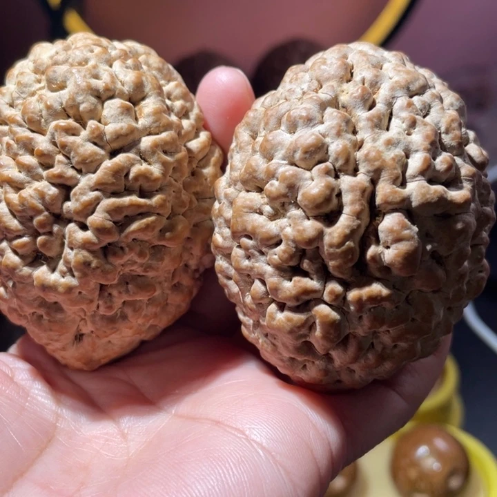 桃核把件爆肉金刚菩提