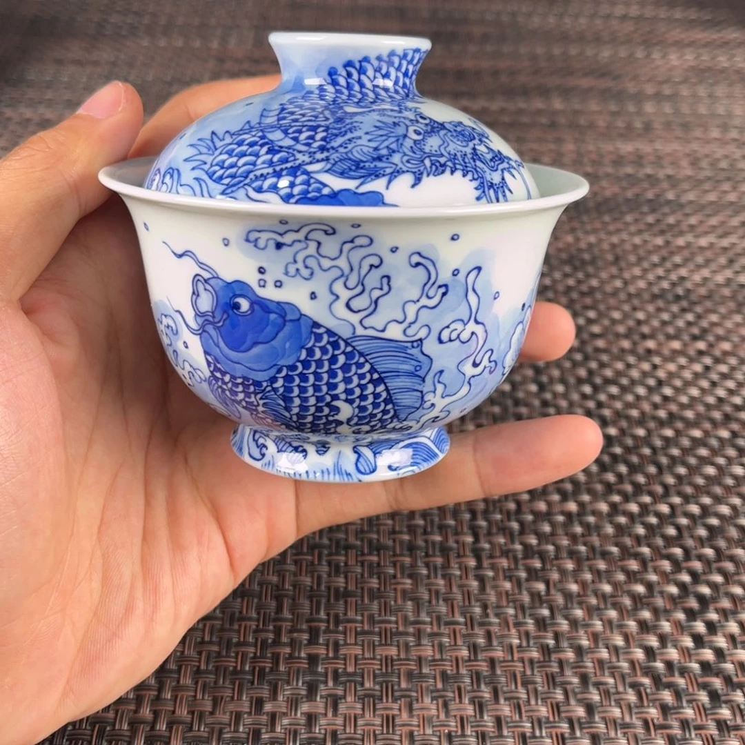 景德镇陶瓷杯子的