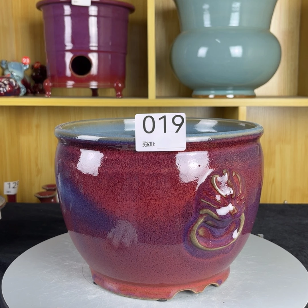 陶摆件钧瓷钧瓷钧瓷