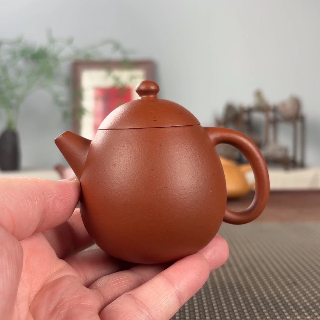 茶壶紫砂黄龙山原矿紫砂壶150