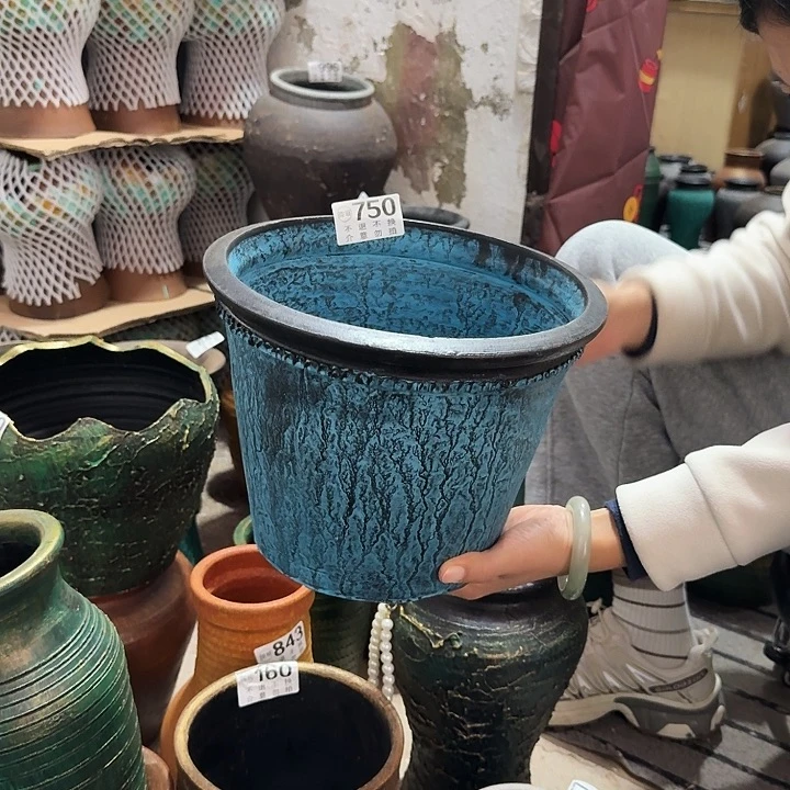 瑕疵蓝色大口750高度19口径25