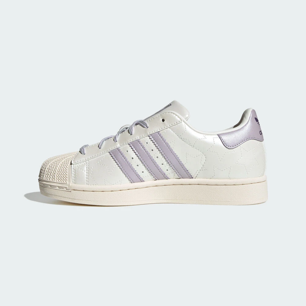 adidas 阿迪达斯三叶草中性SUPERSTAR II W运动休闲鞋JR6984