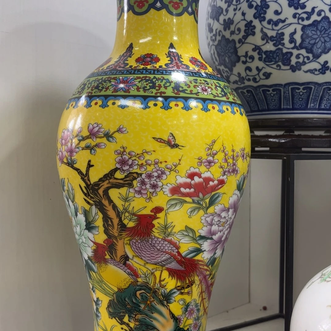 景德镇陶瓷花瓶摆件