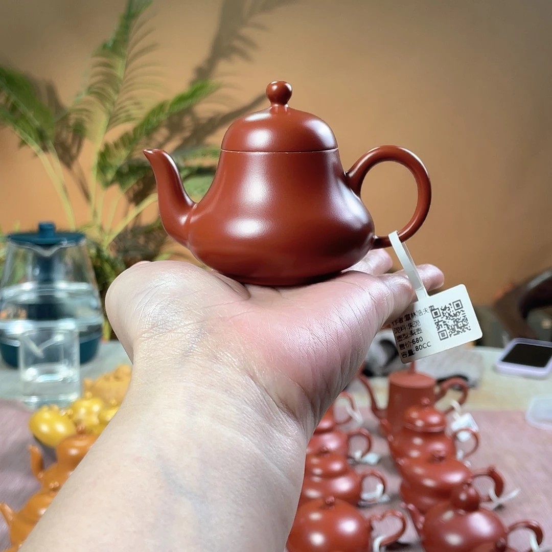 泥塑潮州全手工手拉壶