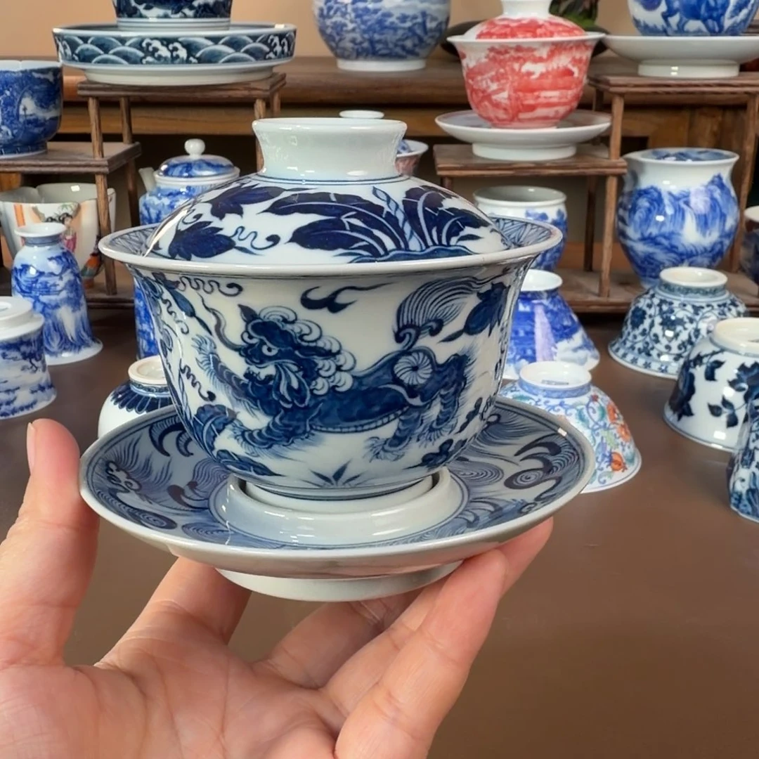 景德镇陶瓷手工手绘