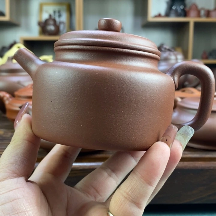 R***k茶壶紫砂原矿紫砂壶系列产品