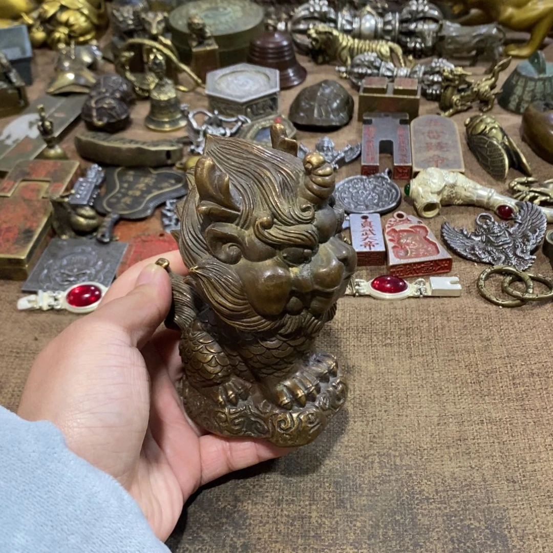 铭***铖铜铜韵精品居家摆件