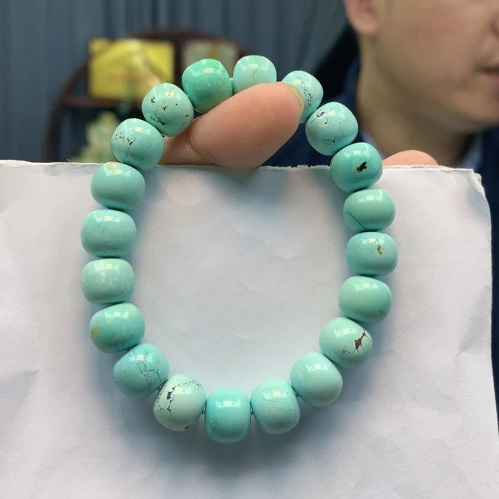 绿松石未镶嵌单圈