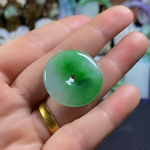 紫金钵盂菩提吊坠