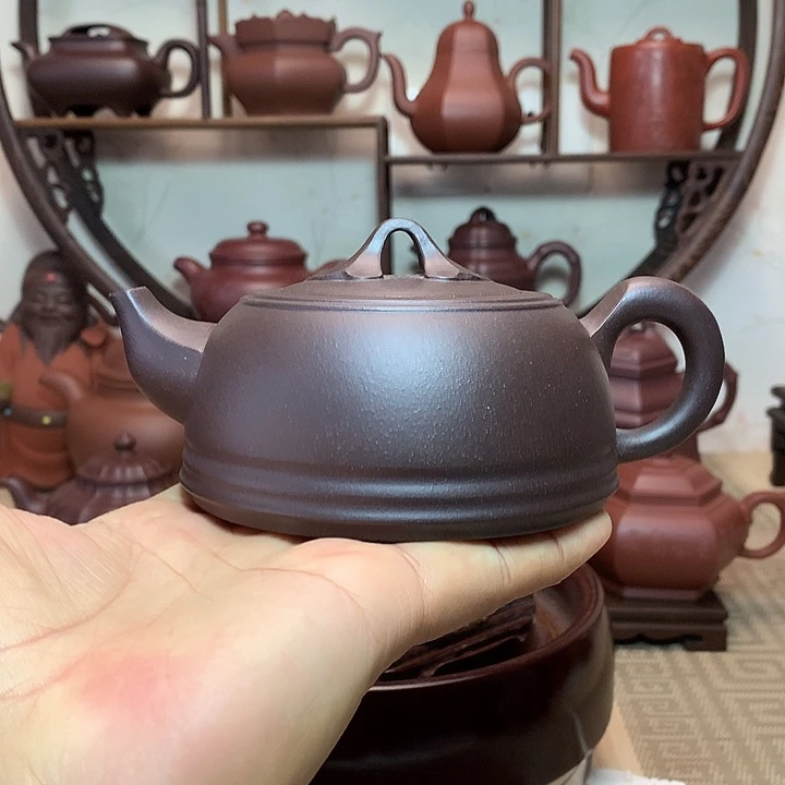 紫砂茶壶原矿紫砂壶