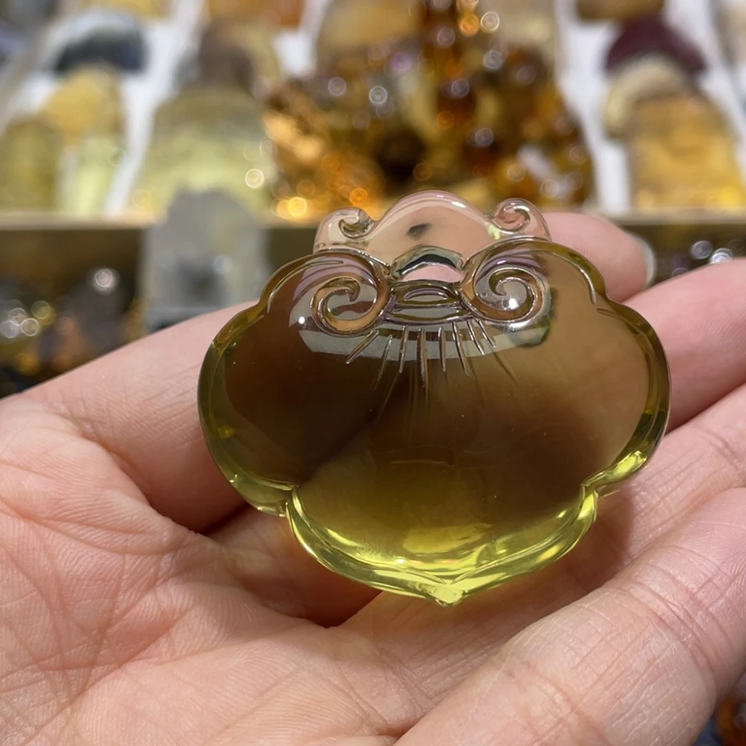 水晶颈饰未镶嵌定制