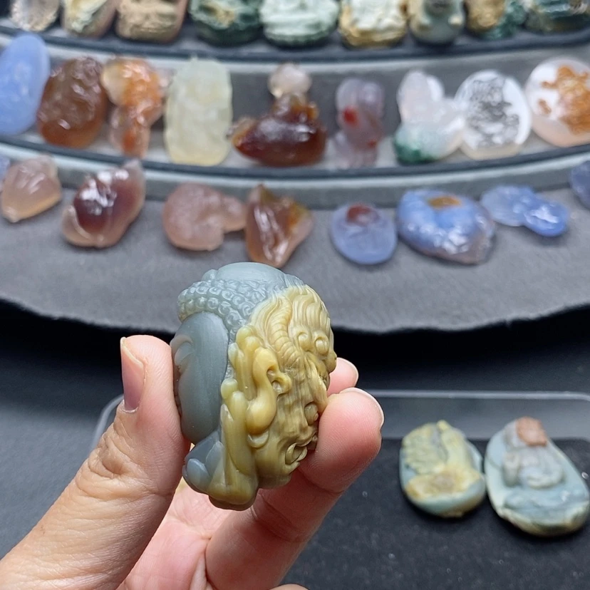 【闪购商品】未镶嵌吊坠定制石英质玉