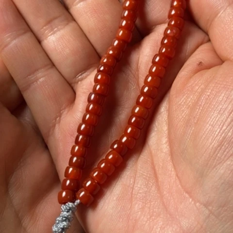 村***姑玛瑙/玉髓未镶嵌手串