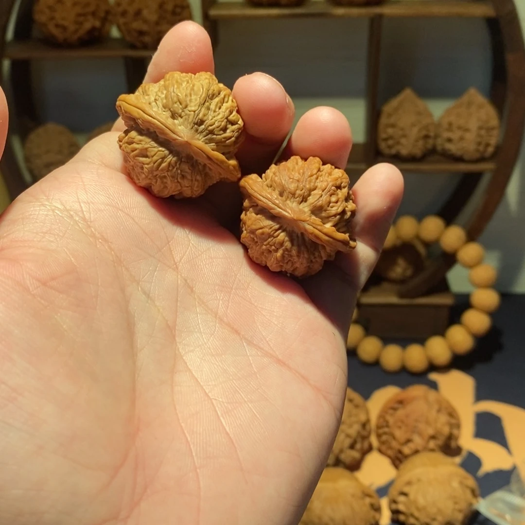 文玩核桃血麒麟33尺寸福利