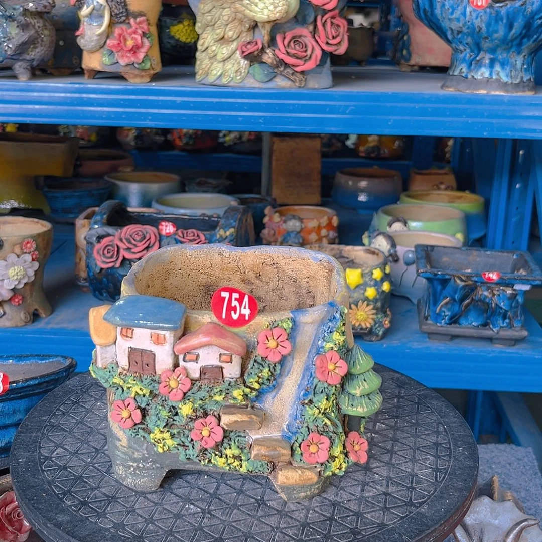 福利754 号陶然花器厂家直销