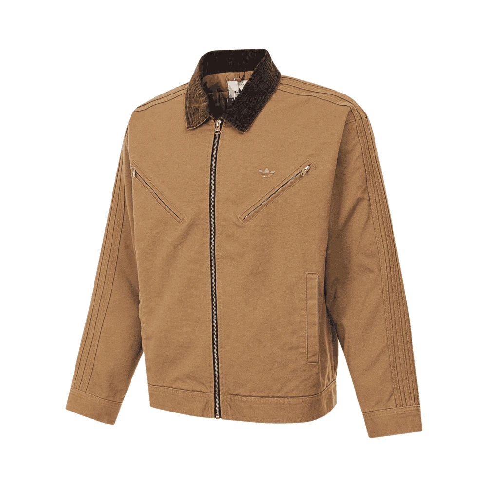 adidas Originals阿迪三叶草2024中性WASH PAD JKT U薄棉服JW9576