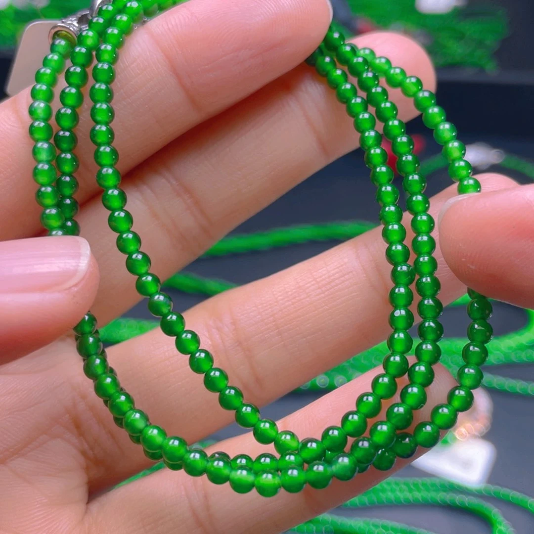 翡翠项链未镶嵌，1