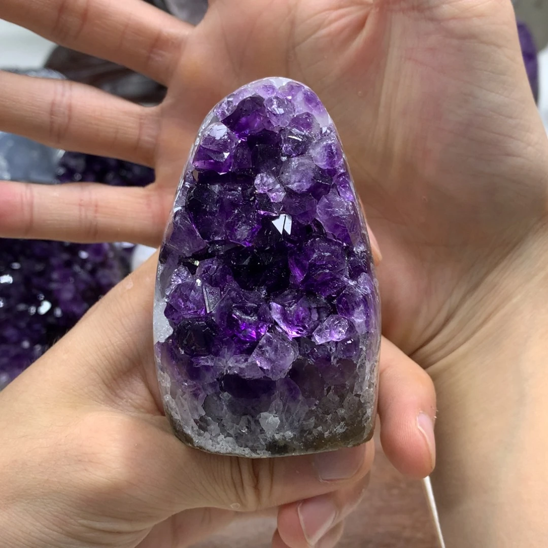 未镶嵌大型摆件（非配饰）紫晶