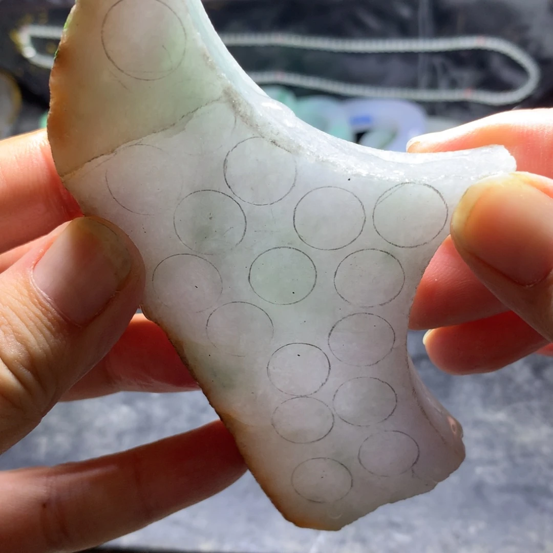 定制翡翠未镶嵌翡翠