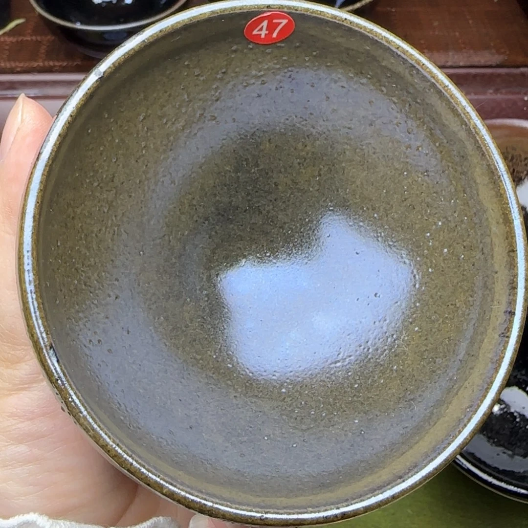 茶盏天御九龍柴烧建盏微瑕47