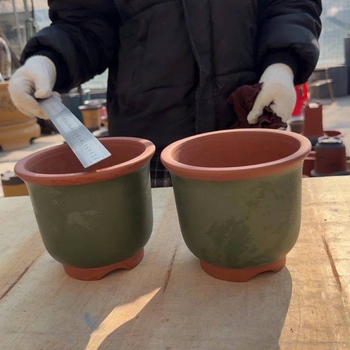 紫砂花盆紫砂花盆16/14