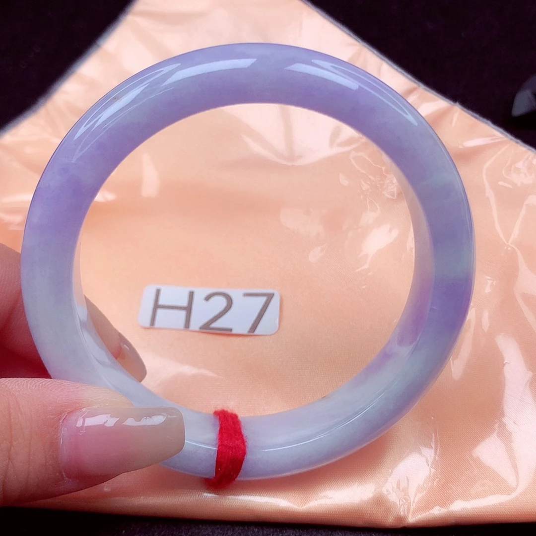 翡翠未镶嵌手镯天然缅甸翡翠A货