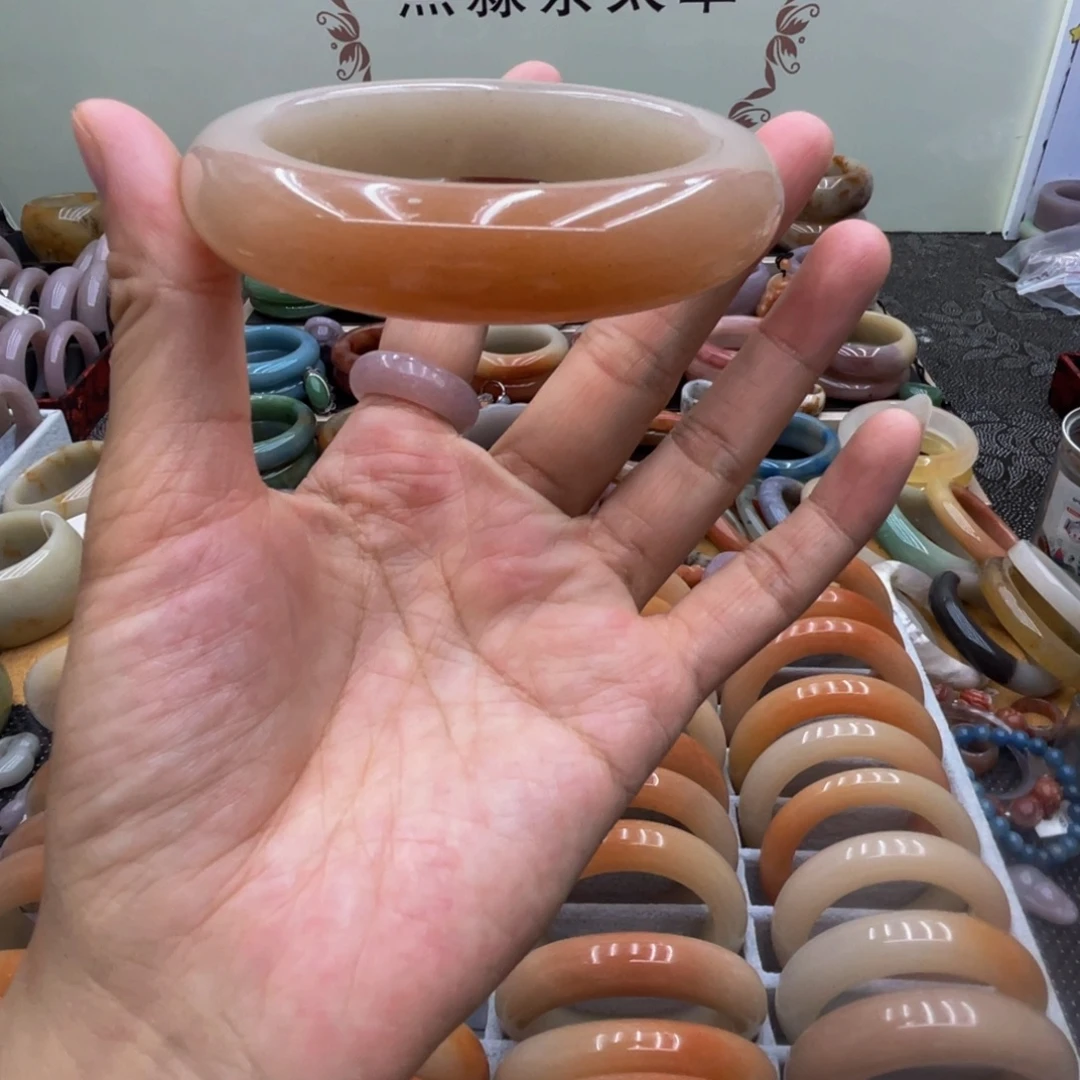 石英质玉未镶嵌圈口60