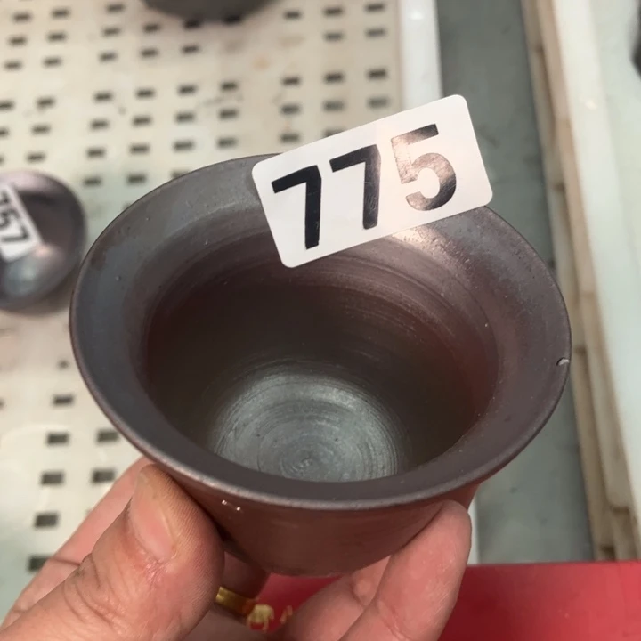 柴烧杯子宝瓶大放漏