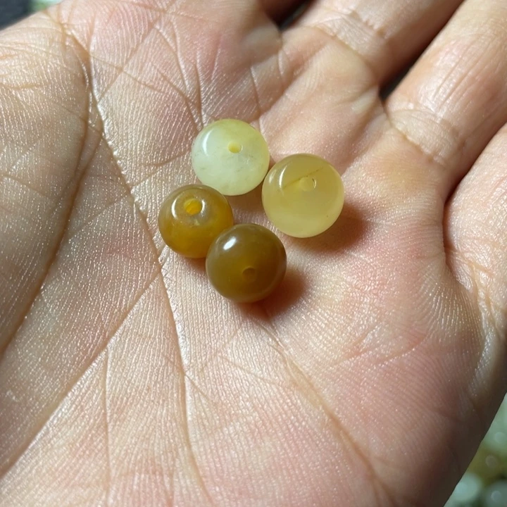 和田玉未镶嵌吊坠(不含链)