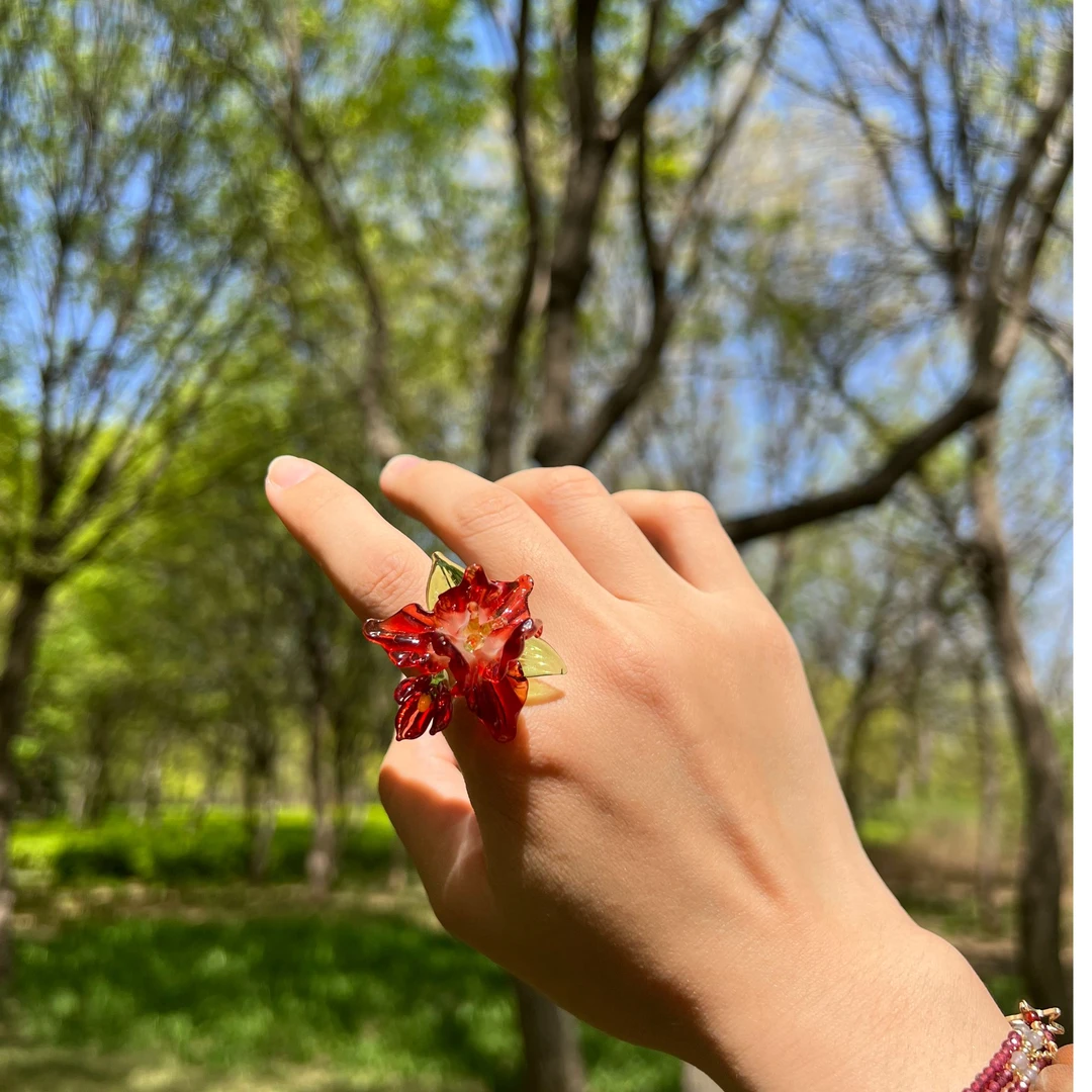 纯手工琉璃小物件