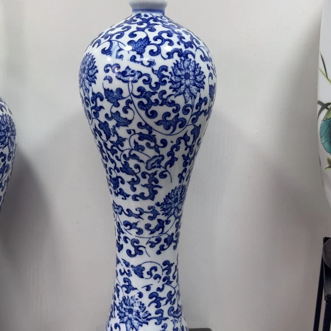 景德镇陶瓷花瓶摆件