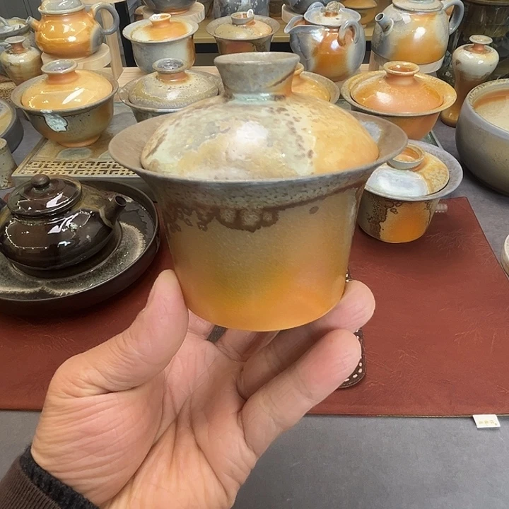 茶盏宝哥柴窑•窑宝放漏