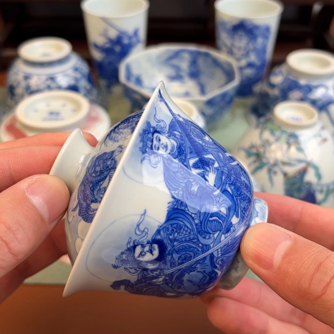 瓷片✨****?景德镇瓷器手工手绘